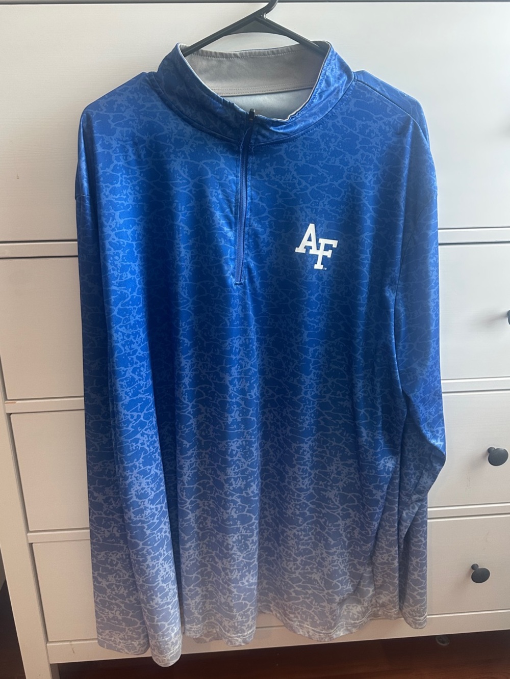Air Force SPF 50 Quarter-Zip Pullover